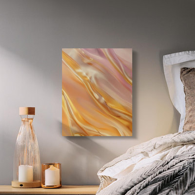Alexx Wrapped Canvas Print