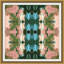 Peacock Kaleidoscope 3 Print