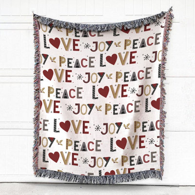 100% Cotton Throw