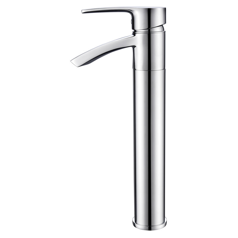 Ariana 12" Polished Chrome Single Hole Vessel Sink Faucet