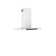 Designer Zephyr 30 in. Shell Only Wall Mount Range Hood with LED Lights in Stainless Steel