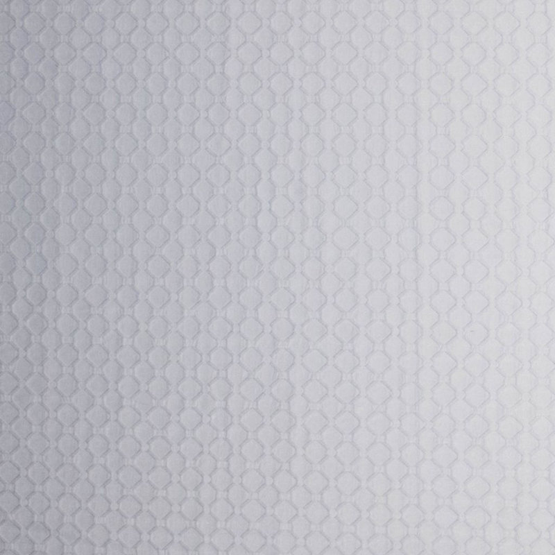 Finition des touches du tissu Grafton, Blanc hivernal