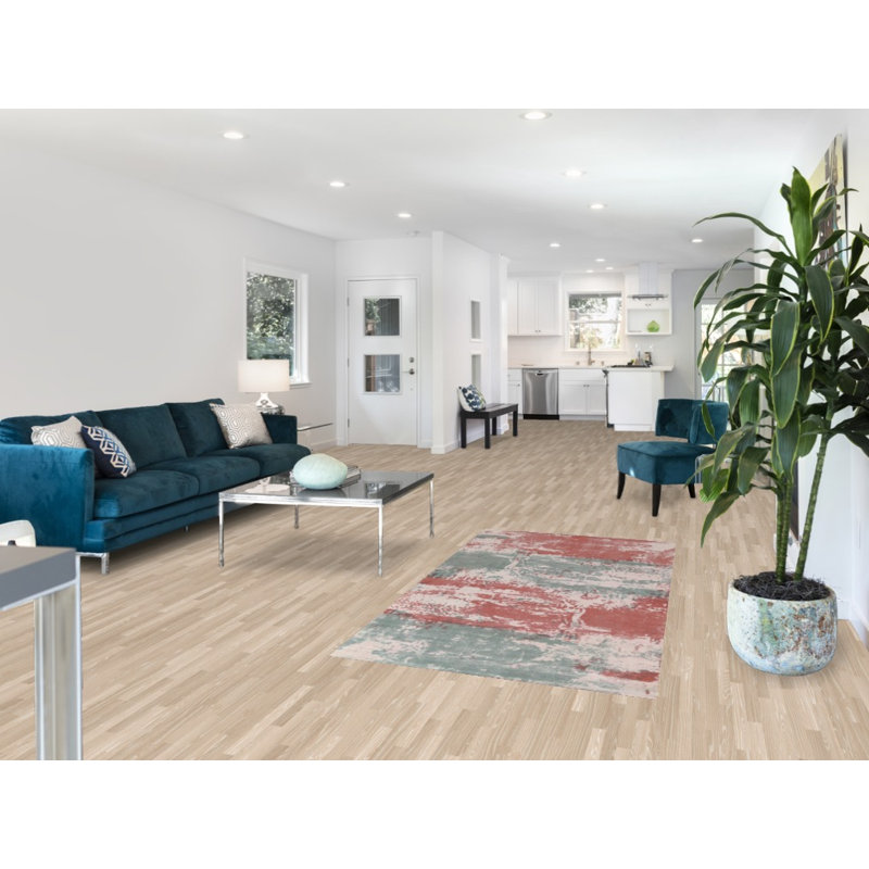 Tapis décoratif abstrait all-over 3 x 6