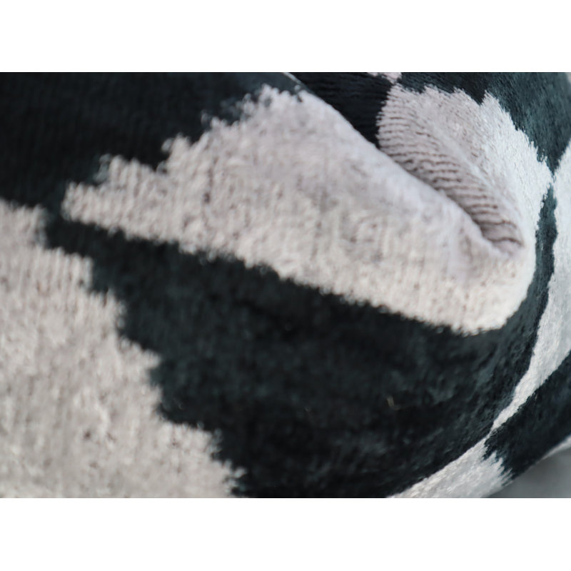 Velvet Lumbar Pillow Cover & Insert