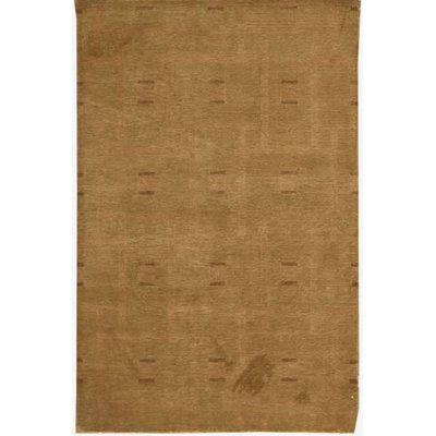 Hand-Knotted High-Quality Gold Area Rug