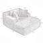 Canapé-lit Boneless Living-154895656