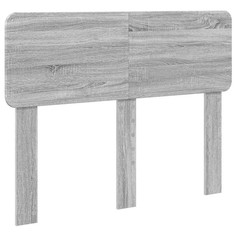 Headboard, Full/Double, Grey Sonoma