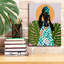 "Epith Graffiti" Her Faith "par Alonzo Saunders, art mural sur toile, 12 po x 16 po-117540105