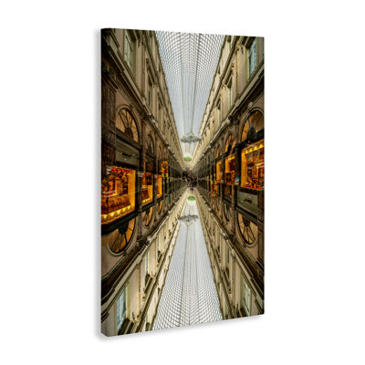 "Interior Architecture Symmetry Canvas", conception par Robin Vandenabeele