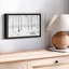 Impression sur toile Langenargen Winter Forest-102858365