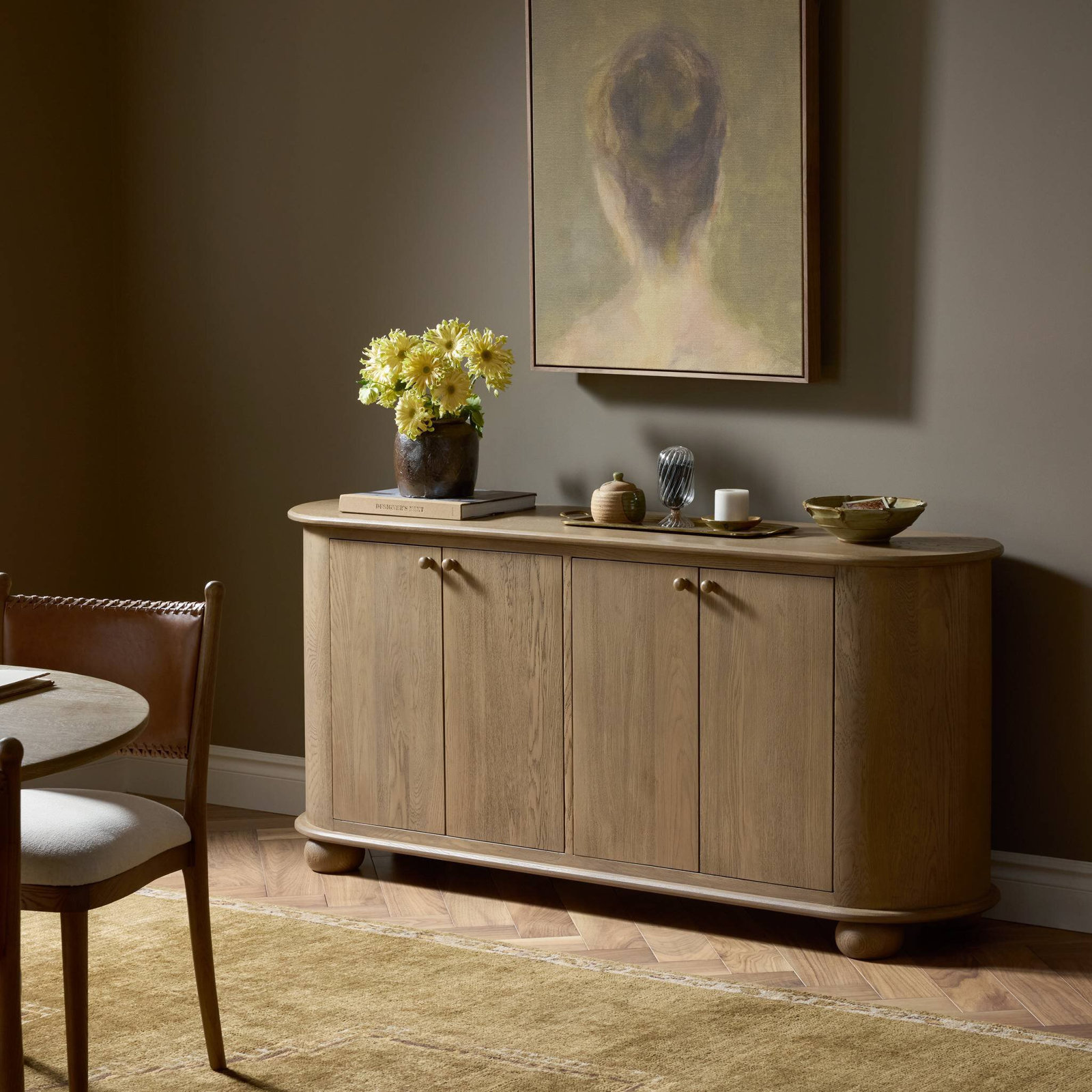 Makai 4 Door Sideboard