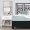 Tulum Open-Frame Bed