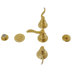 Brushed Brass