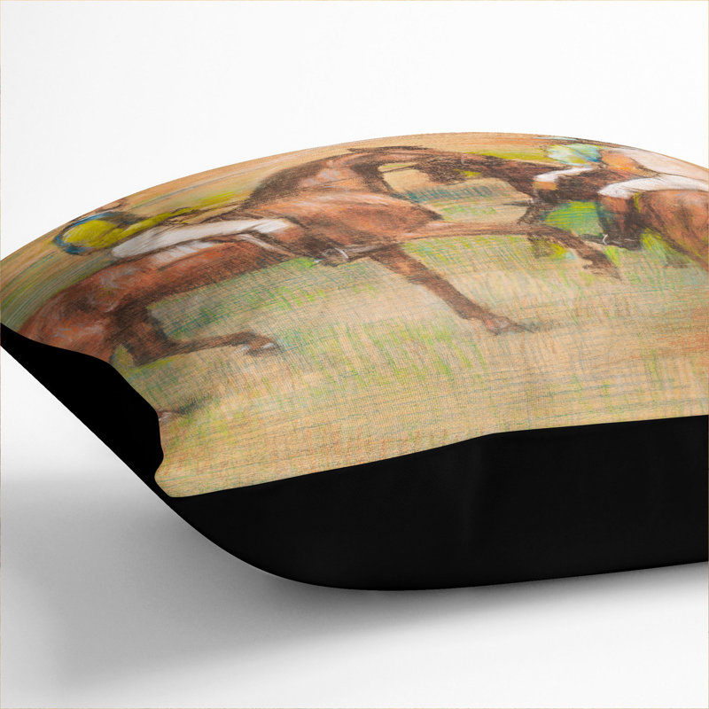 Square Cushion, Black, 55cm H x 55cm W x 20cm D
