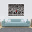 Michael Jordan Last Shot Basketball - Wrapped Canvas Print-653549713