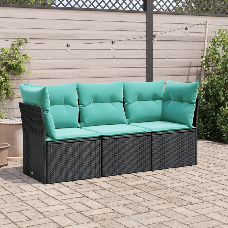 Ensemble de conversation pour canapé d'extérieur, Blue