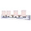 Luminaire à 4 lumières pour meuble-lavabo Custer-1064082431