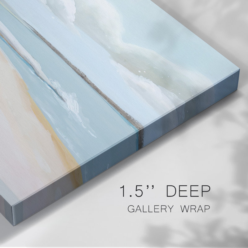 Toile tendue Sandy Getaway II-Gallery, H 12 po x l 18 po