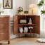 Buffet décoratif de coin 2 portes Modern-138159866