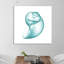 Turquoise Water Snails - Wrapped Canvas Print-176951130