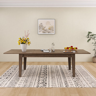 106.30" Extendable Rectangular Dining Table