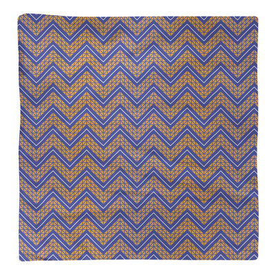 Stephenie Cotton Chevron Square Napkin