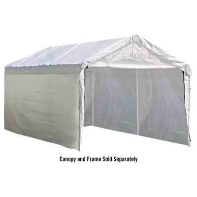 ShelterLogic 10 ft. x 20 ft. AG Canopy Enclosure Kit