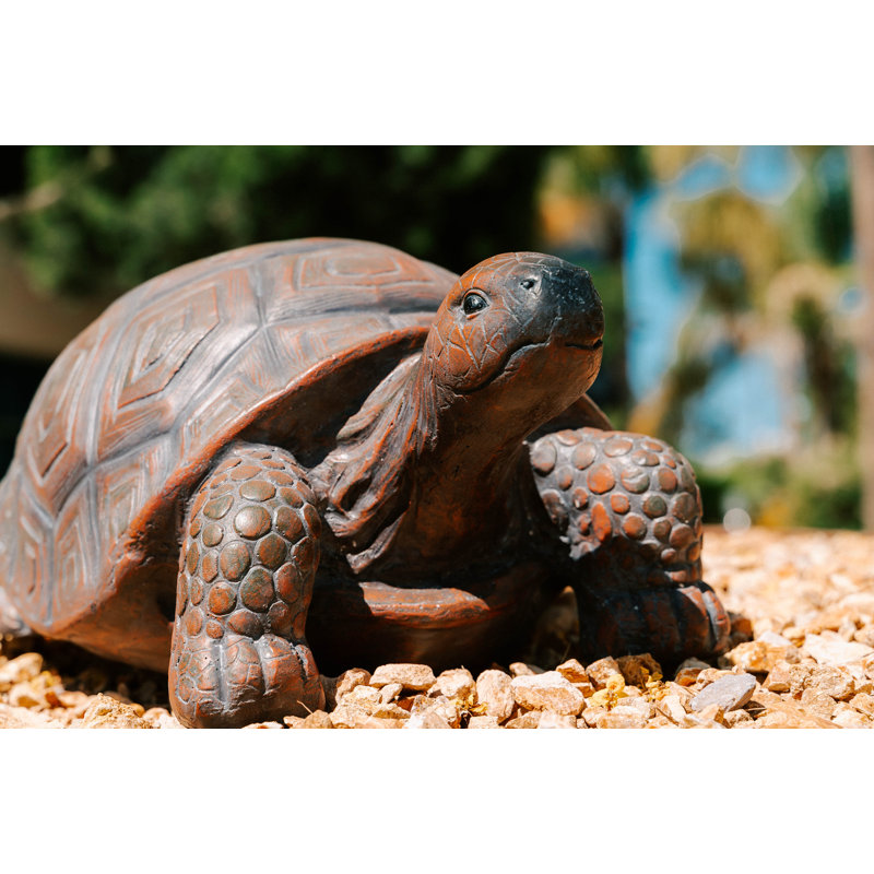 Statue de jardin tortue