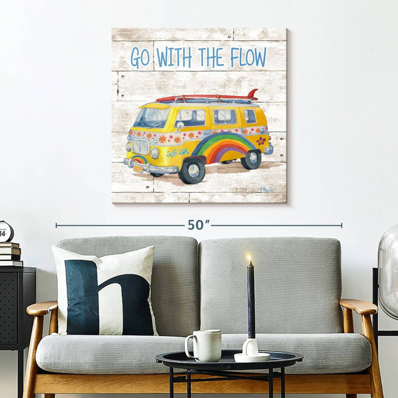 Mehar Surf Voyage Wood II, H 30 po x l 30 po