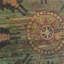 Art mural carré multicolore S / 3 24 x 24 po