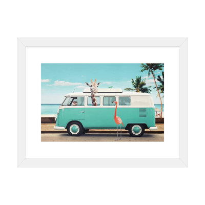 "On the Road" par Jonas loose-impression d’art graphique