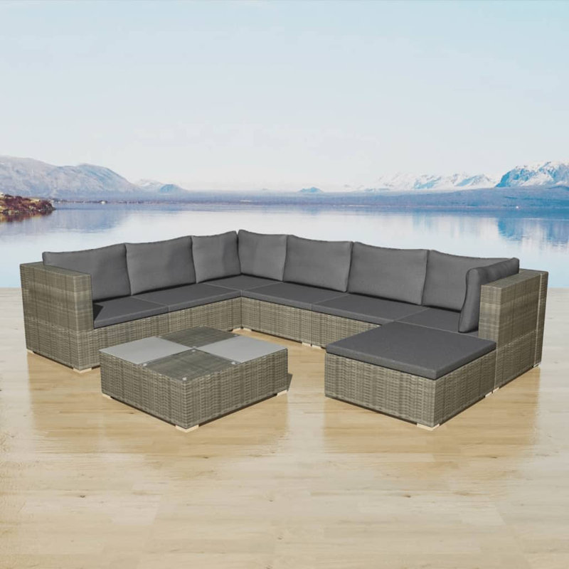 Stevenage Sectional Seating Group with Cushions