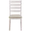 Table rectangulaire en bois gris et brun 7 pièces, chaises en bois pour table 6 pièces, brun, avec chaises d'appoint, sièges rembourrés en tissu