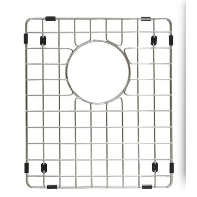 Starstar Sinks Protector Stainless Steel Kitchen Sink Bottom Grid, Rack 16 W X 14 L