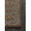 Bartz Authentic Hand-Tufted Handmade Light Blue, Chocolate & Rust Traditional All-Over Oriental Wool Area Rug-19940161