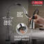 Robinet de cuisine Essa Chrome Touch-15361215