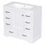 Meuble-lavabo 36 po avec lavabo 36 po, six tiroirs-1094663497-1094663496