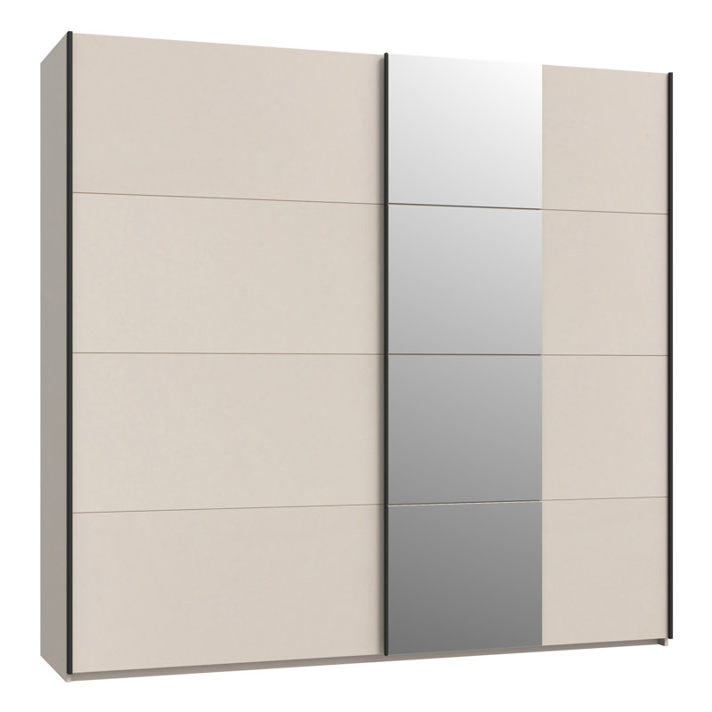 2 Door Manufactured Wood Wardrobe