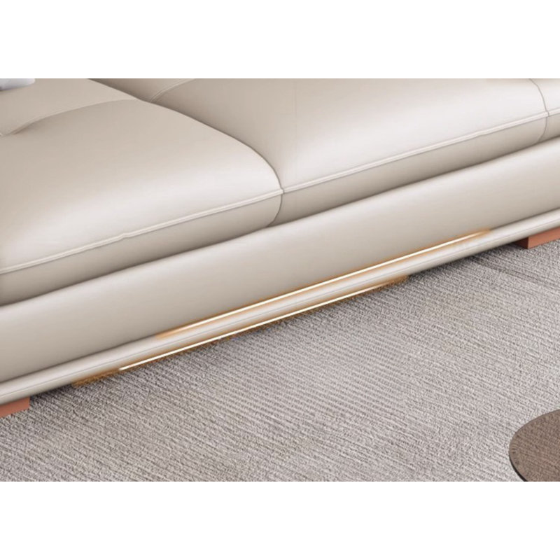 Canapé Modern Simplicity, H 35,43 po x l 141,73 po x P 39,37 po