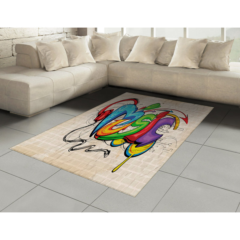 Manuela Hand Woven Area Rug, Rectangle 120 x 180cm