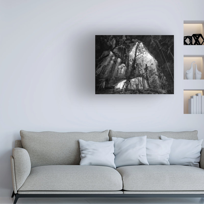 Œuvre sur toile «Bachelor Matt Anderson», H 18 po x l 24 po