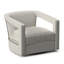 Alana 32.5'' Wide Swivel Barrel Chair-61492224-61492227
