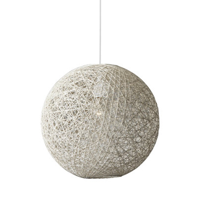 Aline 1 - Light Black Single Pendant