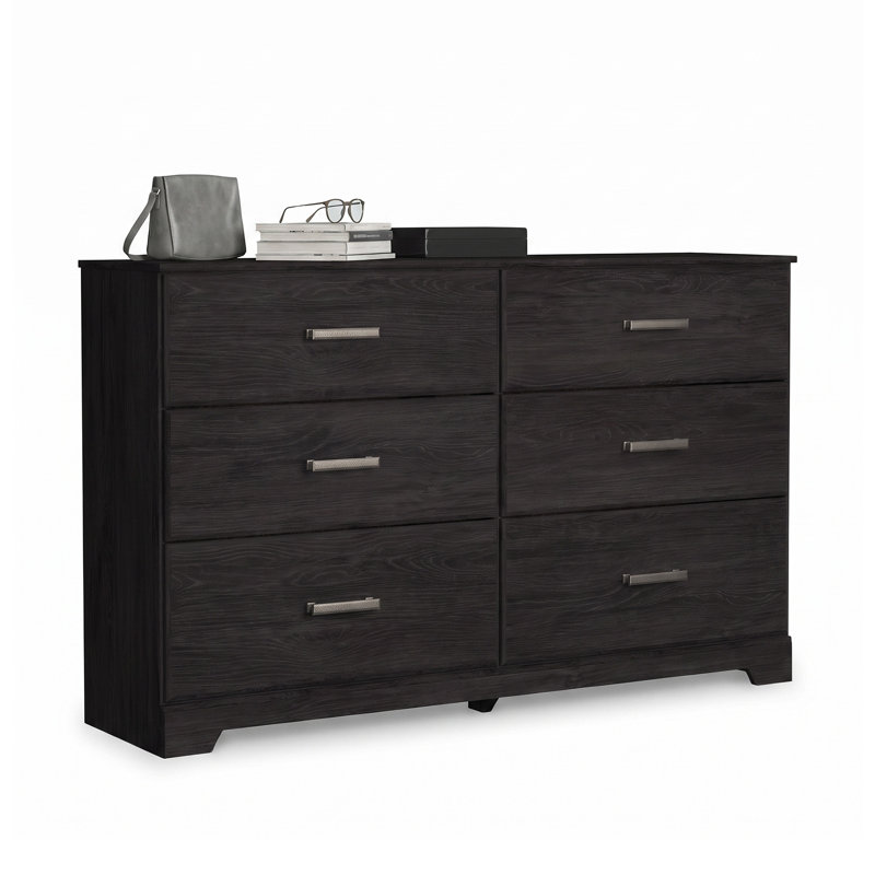 Commode double 6 tiroirs Eria