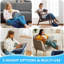 Tabouret d'appoint en mousse-100477311