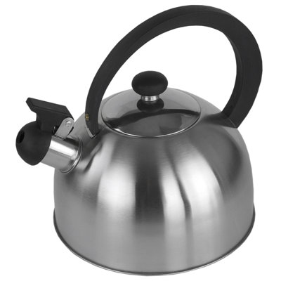  2,64 pte Bouilloire pour cuisinière en acier inoxydable