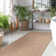 Kinsella Easy Jute Natural Indoor Outdoor Area Rug