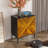 Vivian Side Board - Rustic Golden Brown