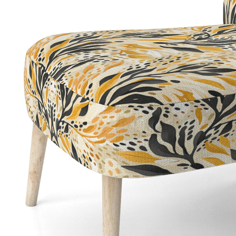 Soft Botanical Hues - Chaise d'appoint rembourrée