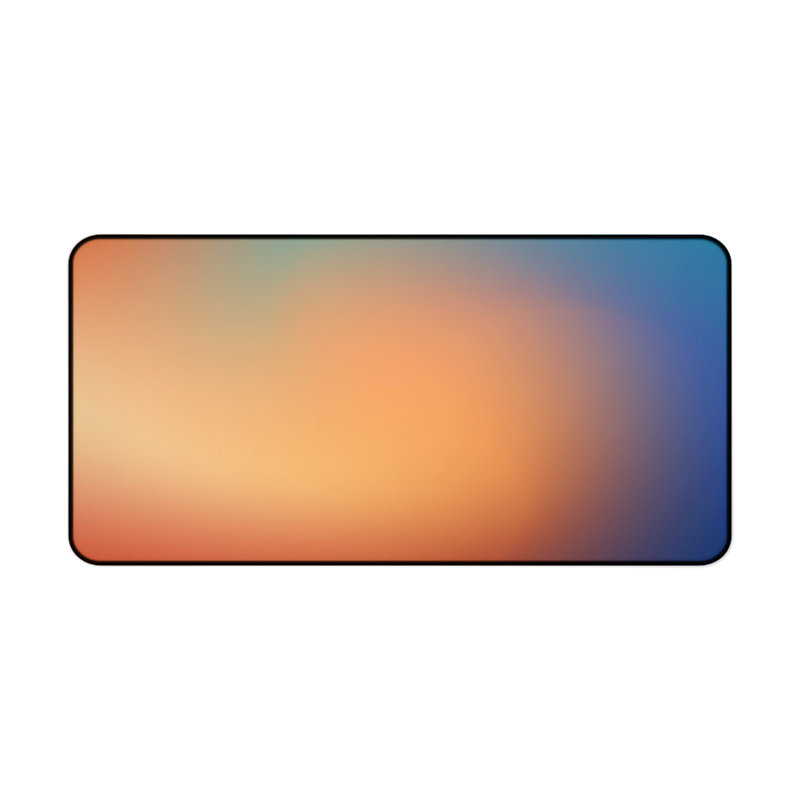 Polyester Desk Pad, 31.5x15.5